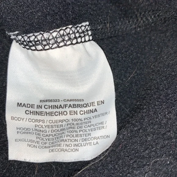 Nike Womens Dri-fit black & white hoodie size small - Picture 8 of 9